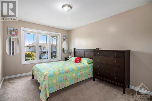 Second Bedroom - 1831 Arrowgrass Way, Ottawa, ON - Indoor Photo Showing Bedroom