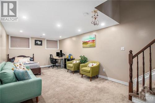 Recreation Room - 1831 Arrowgrass Way, Ottawa, ON - Indoor Photo Showing Basement