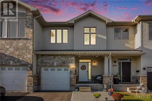 1831 Arrowgrass Way, Ottawa, ON - Outdoor With Facade