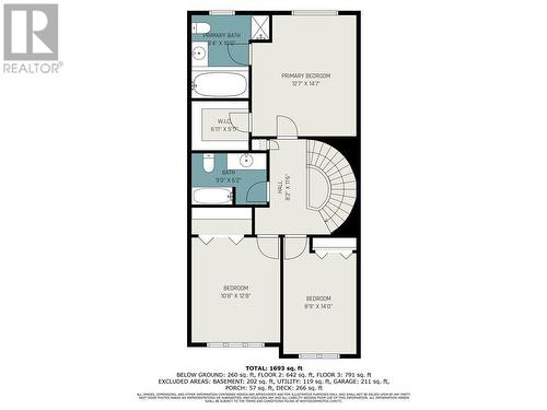 Second Floor Layout - 1831 Arrowgrass Way, Ottawa, ON - Other