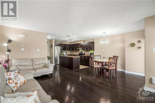 Kitchen From Living Room - 1831 Arrowgrass Way, Ottawa, ON - Indoor Photo Showing Living Room