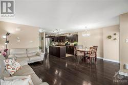 Kitchen From Living Room - 