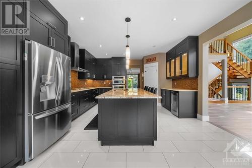 148 Beach Heights, Ottawa, ON - Indoor Photo Showing Kitchen With Upgraded Kitchen