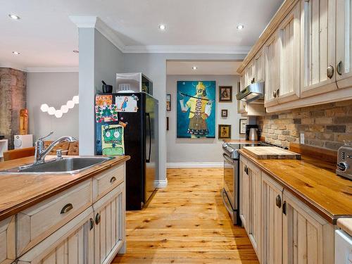 Kitchen - 2020Z  - 2022Z Av. D'Orléans, Montréal (Mercier/Hochelaga-Maisonneuve), QC - Indoor Photo Showing Kitchen