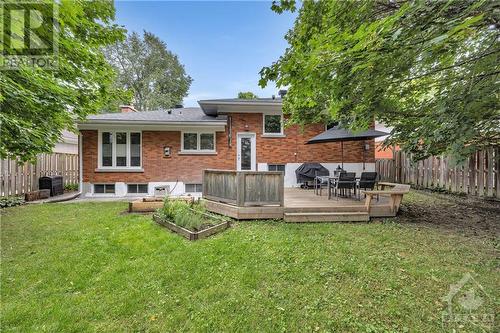 1335 Hanbury Street, Ottawa, ON - Outdoor With Deck Patio Veranda