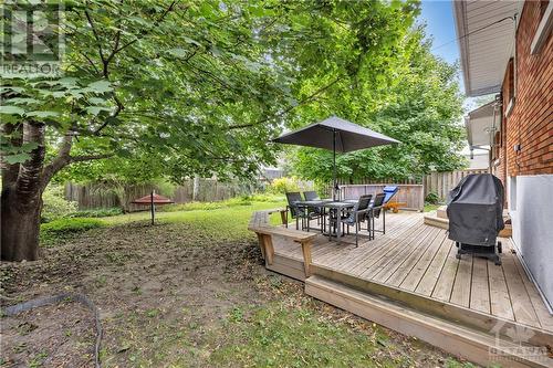 1335 Hanbury Street, Ottawa, ON - Outdoor With Deck Patio Veranda With Exterior