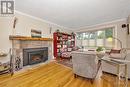 1335 Hanbury Street, Ottawa, ON  - Indoor Photo Showing Living Room With Fireplace 