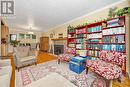 1335 Hanbury Street, Ottawa, ON  - Indoor Photo Showing Living Room With Fireplace 