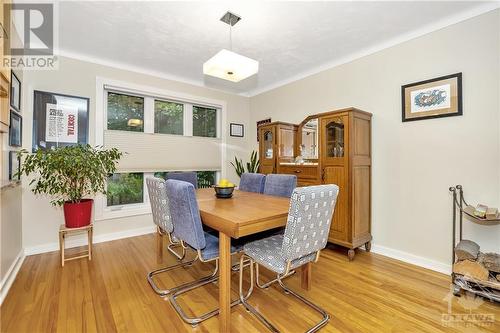 1335 Hanbury Street, Ottawa, ON - Indoor Photo Showing Dining Room