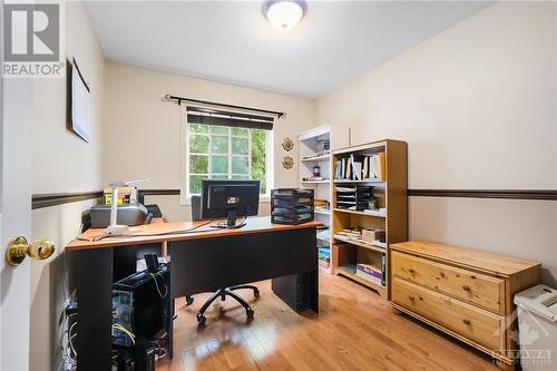 3rd bedroom used as a home office - 949 Markwick Crescent, Ottawa, ON - Indoor Photo Showing Office