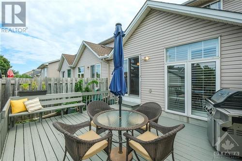 Large deck with built in bench - 949 Markwick Crescent, Ottawa, ON - Outdoor With Deck Patio Veranda With Exterior