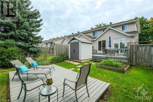 Sun deck - 949 Markwick Crescent, Ottawa, ON - Outdoor With Deck Patio Veranda