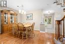 Large dining room with hardwood floors just off the kitchen - 949 Markwick Crescent, Ottawa, ON  - Indoor Photo Showing Dining Room 