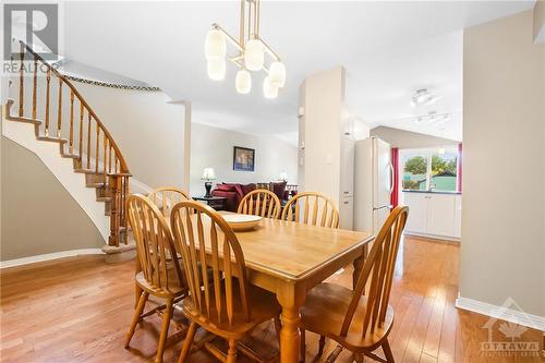 949 Markwick Crescent, Ottawa, ON - Indoor Photo Showing Dining Room