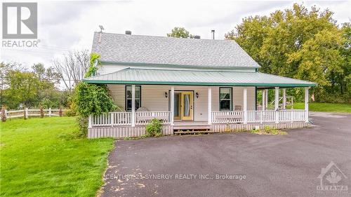 4237 Watson'S Corners Road, Lanark Highlands, ON - Outdoor With Deck Patio Veranda