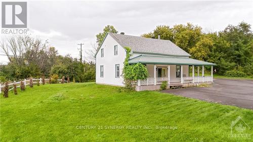 4237 Watson'S Corners Road, Lanark Highlands, ON - Outdoor With Deck Patio Veranda