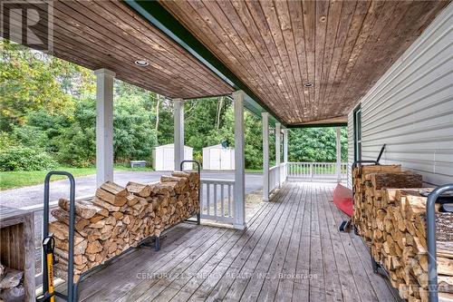 4237 Watson'S Corners Road, Lanark Highlands, ON - Outdoor With Deck Patio Veranda With Exterior