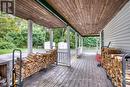 4237 Watson'S Corners Road, Lanark Highlands, ON  - Outdoor With Deck Patio Veranda With Exterior 