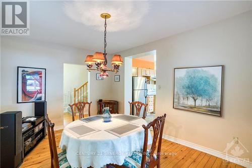 4237 Watson'S Corners Road, Lanark Highlands, ON - Indoor Photo Showing Dining Room