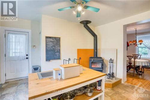 4237 Watson'S Corners Road, Lanark Highlands, ON - Indoor Photo Showing Other Room With Fireplace