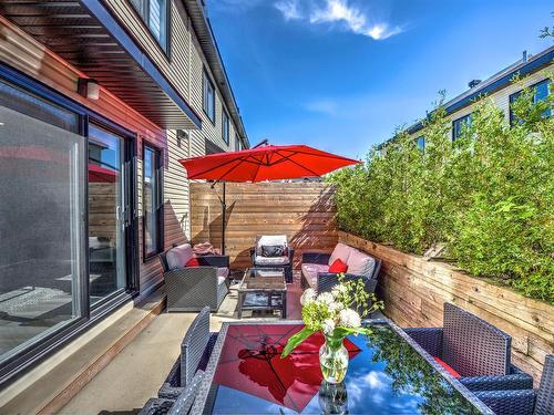 Patio - 646 Rue Papineau, Boisbriand, QC 