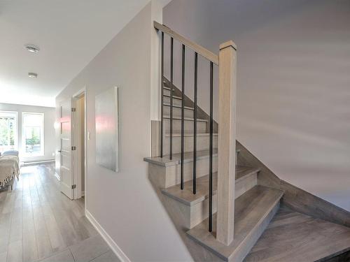 Staircase - 646 Rue Papineau, Boisbriand, QC 