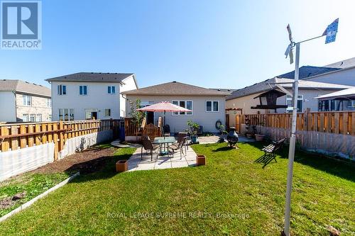 560 Brett Street, Shelburne, ON - Outdoor With Deck Patio Veranda With Backyard With Exterior