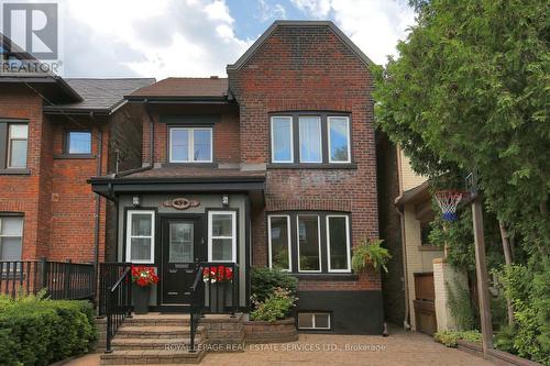 32 Coady Avenue, Toronto (South Riverdale), ON - Outdoor With Facade