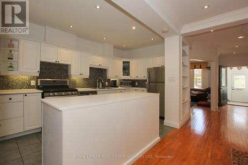 32 Coady Avenue, Toronto (South Riverdale), ON - Indoor Photo Showing Kitchen