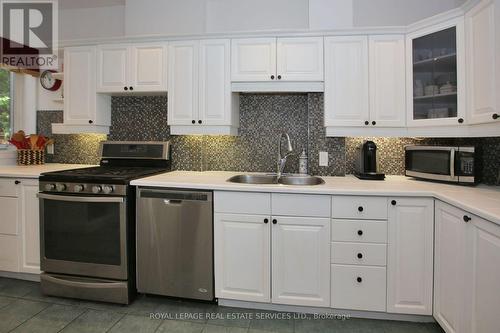 32 Coady Avenue, Toronto (South Riverdale), ON - Indoor Photo Showing Kitchen With Double Sink