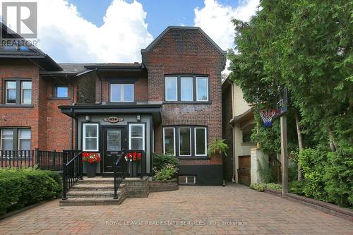 32 Coady Avenue, Toronto (South Riverdale), ON - Outdoor With Facade