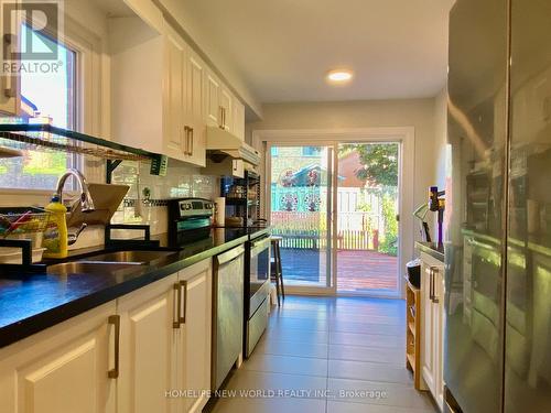 50 Miley Drive, Markham (Markville), ON - Indoor Photo Showing Kitchen With Double Sink