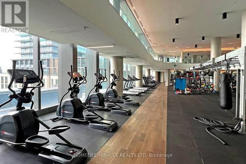 4105 - 7890 Jane Street, Vaughan, ON - Indoor Photo Showing Gym Room