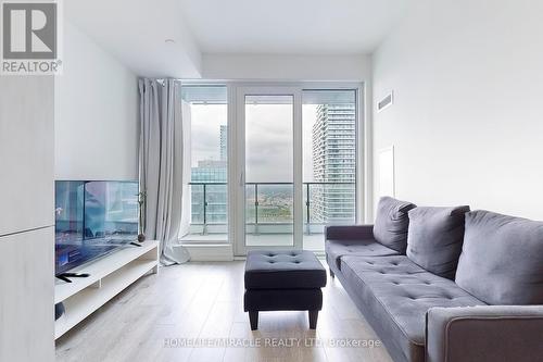 4105 - 7890 Jane Street, Vaughan, ON - Indoor Photo Showing Living Room