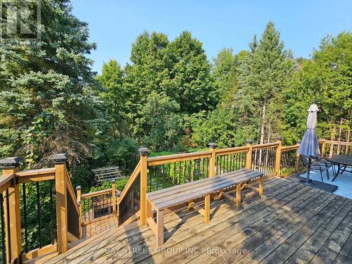 955 Portminster Court, Newmarket, ON - Outdoor With Deck Patio Veranda