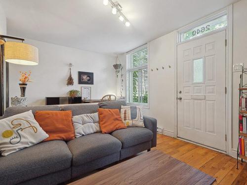 Salon - 2640 Rue De Coleraine, Montréal (Le Sud-Ouest), QC - Indoor Photo Showing Living Room