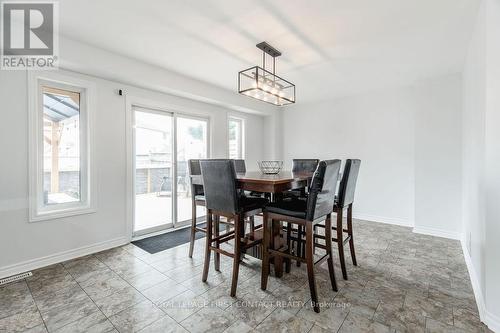 30 Livia Herman Way, Barrie, ON - Indoor Photo Showing Dining Room