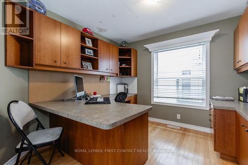 30 Livia Herman Way, Barrie (East Bayfield), ON - Indoor Photo Showing Office