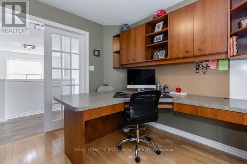 30 Livia Herman Way, Barrie (East Bayfield), ON - Indoor Photo Showing Office