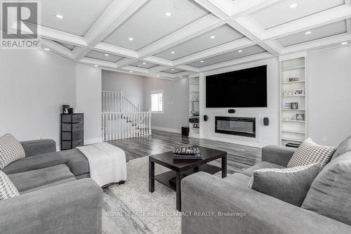 30 Livia Herman Way, Barrie (East Bayfield), ON - Indoor Photo Showing Living Room