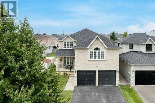 30 Livia Herman Way, Barrie, ON - Outdoor With Facade