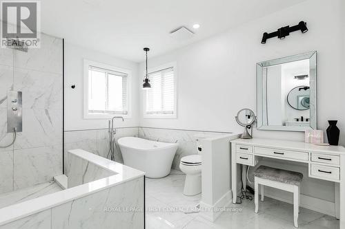 30 Livia Herman Way, Barrie, ON - Indoor Photo Showing Bathroom