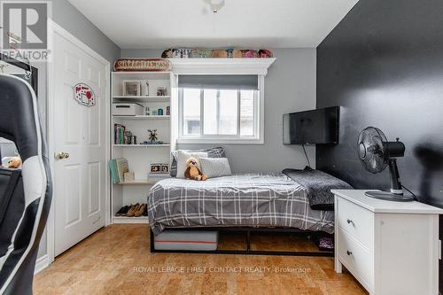 30 Livia Herman Way, Barrie, ON - Indoor Photo Showing Bedroom