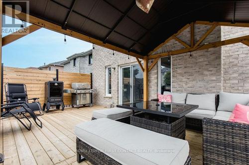 30 Livia Herman Way, Barrie, ON - Outdoor With Deck Patio Veranda With Exterior