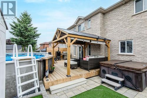 30 Livia Herman Way, Barrie (East Bayfield), ON - Outdoor With Above Ground Pool With Exterior