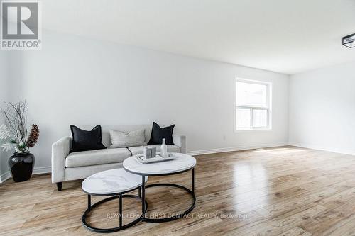 30 Livia Herman Way, Barrie (East Bayfield), ON - Indoor Photo Showing Living Room