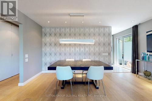 125 Saturn Road, Toronto (Markland Wood), ON - Indoor Photo Showing Dining Room