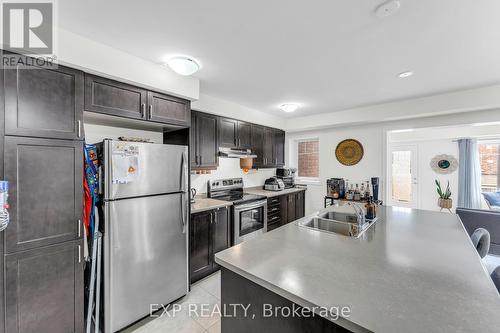 8 - 1222 Rose Way, Milton (Cobban), ON - Indoor Photo Showing Kitchen With Double Sink