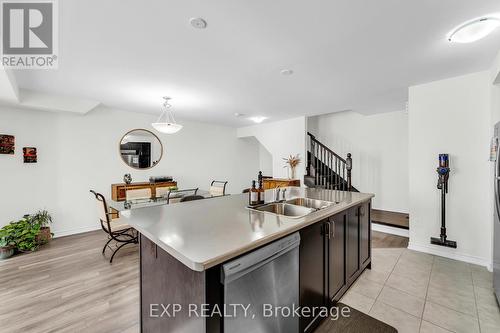 8 - 1222 Rose Way, Milton (Cobban), ON - Indoor Photo Showing Kitchen With Double Sink