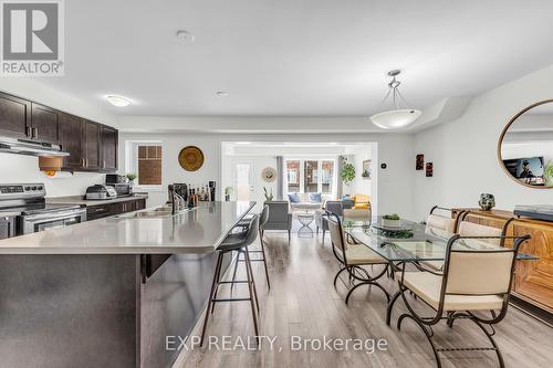 8 - 1222 Rose Way, Milton (Cobban), ON - Indoor Photo Showing Kitchen With Double Sink